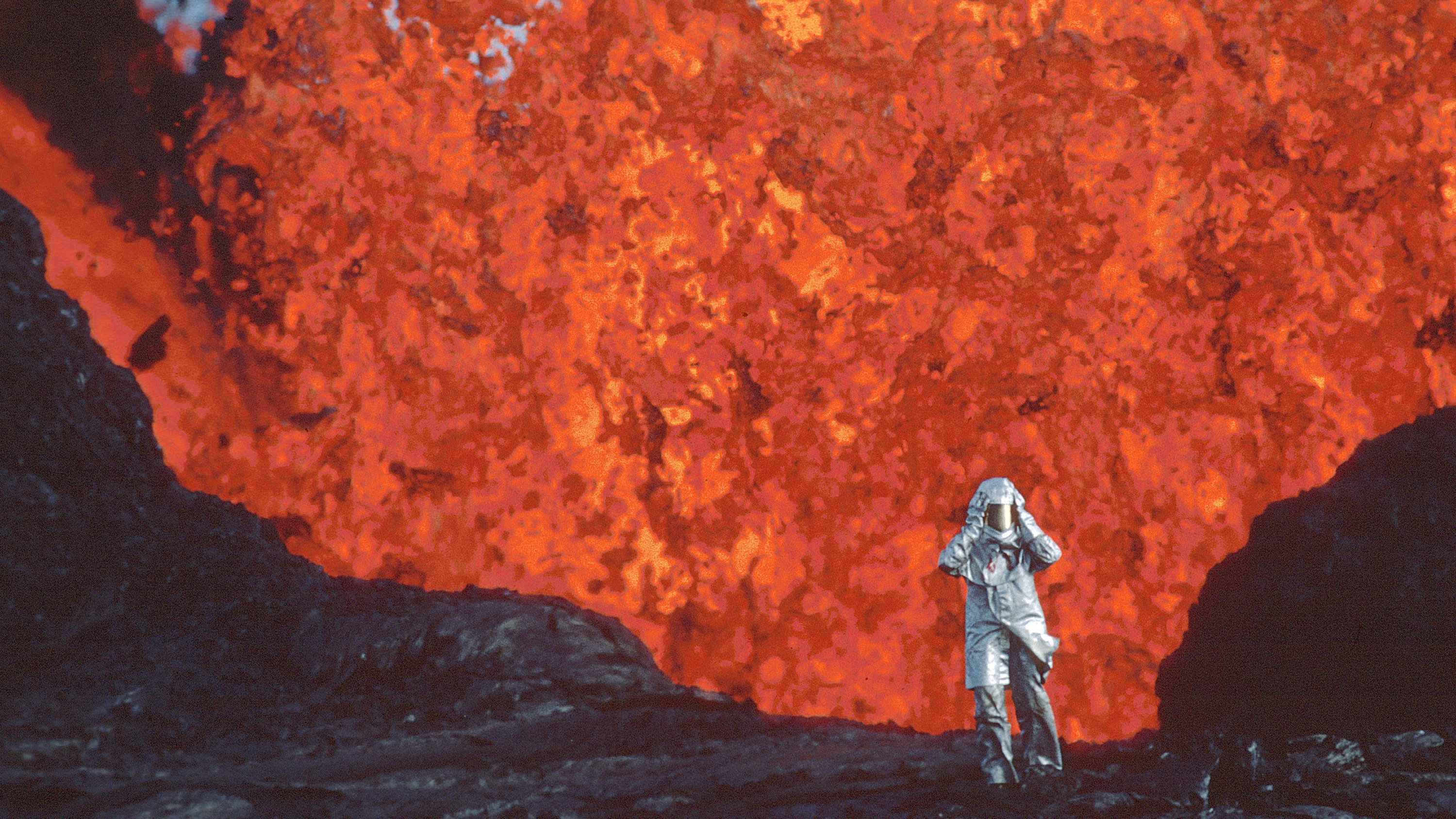 ‘Fire of Love’ is a stunning documentary about volcanologists living on the edge