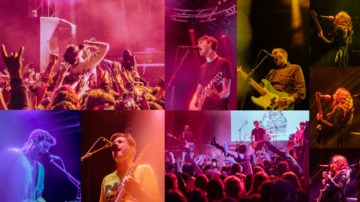 Photos: Pool Kids, Joyce Manor, and Pup in Dallas, Texas