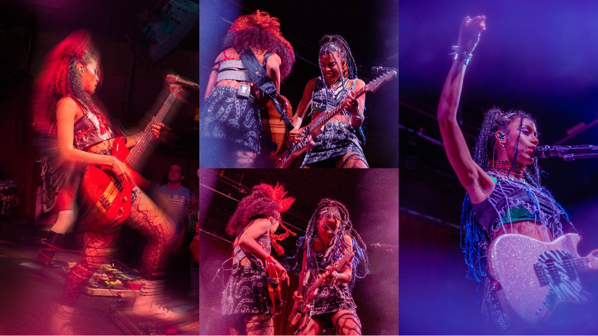 Photos: Nova Twins and Hen and The Cocks in Dallas, Texas