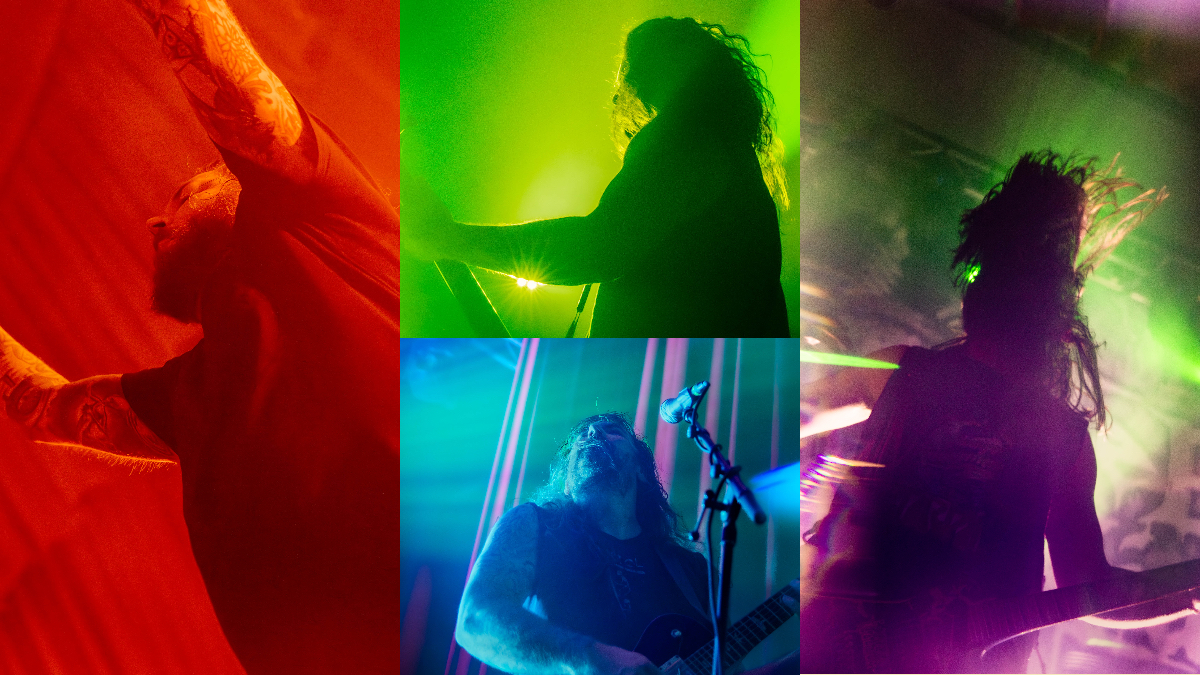 Photos: The Black Dahlia Murder in Fort Worth, Texas
