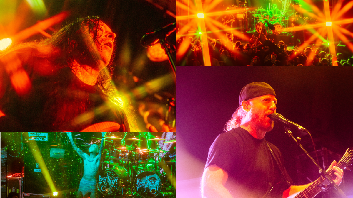 Photos: Dying Fetus, The Acacia Strain, Despised Icon, and Creeping Death in Brooklyn