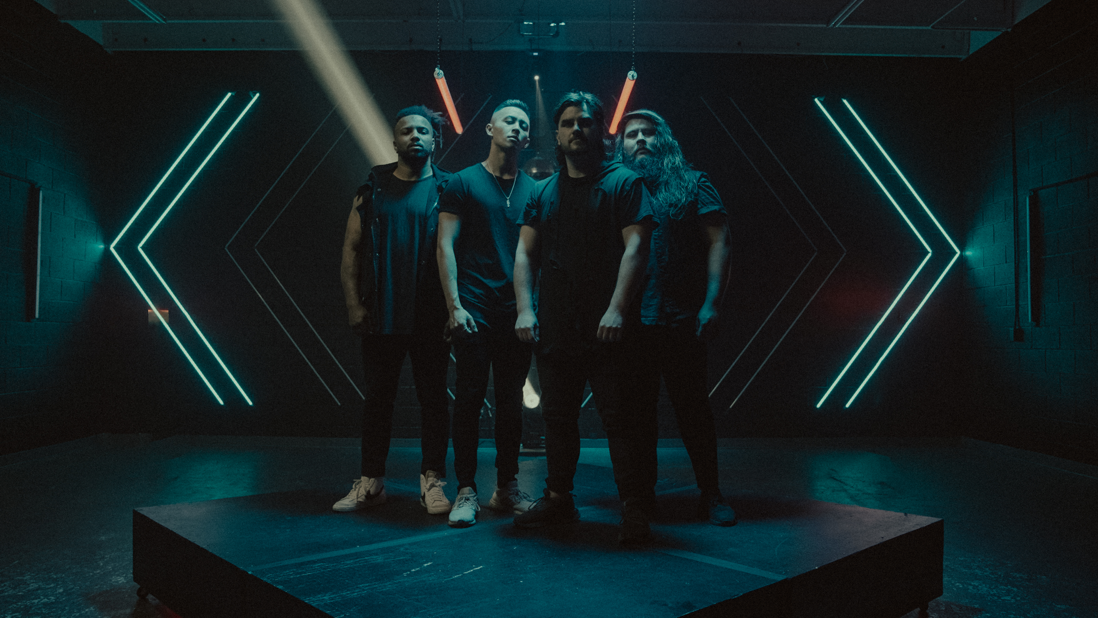 For Of Virtue’s Damon Tate, emotional resonance is as important as the music itself: ‘What you hold back might be the most important thing that you need to actually say’
