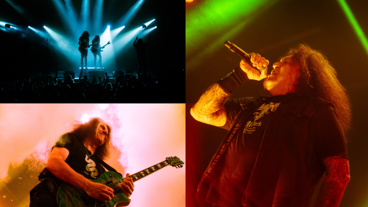 Photos: Testament, Kreator, and Possessed in Dallas, Texas