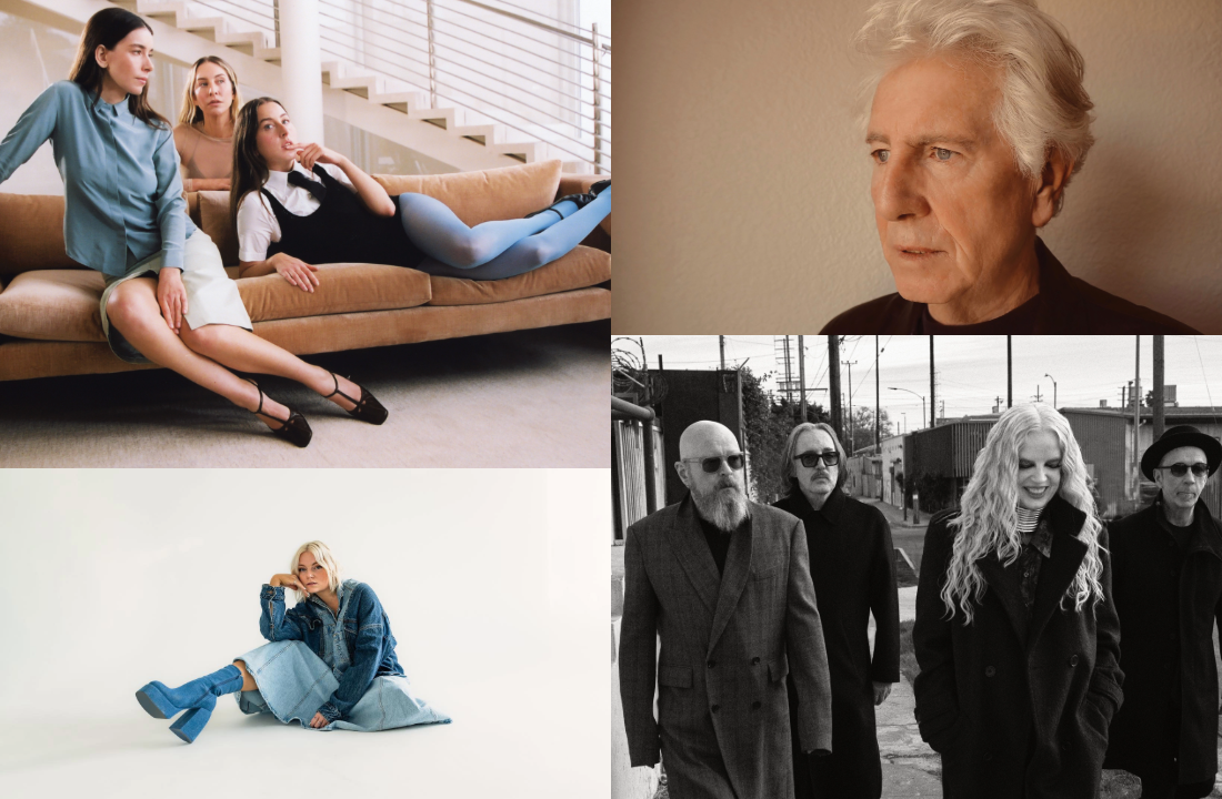 Music roundup: Haim, Graham Nash, Garbage, Jessia, and more