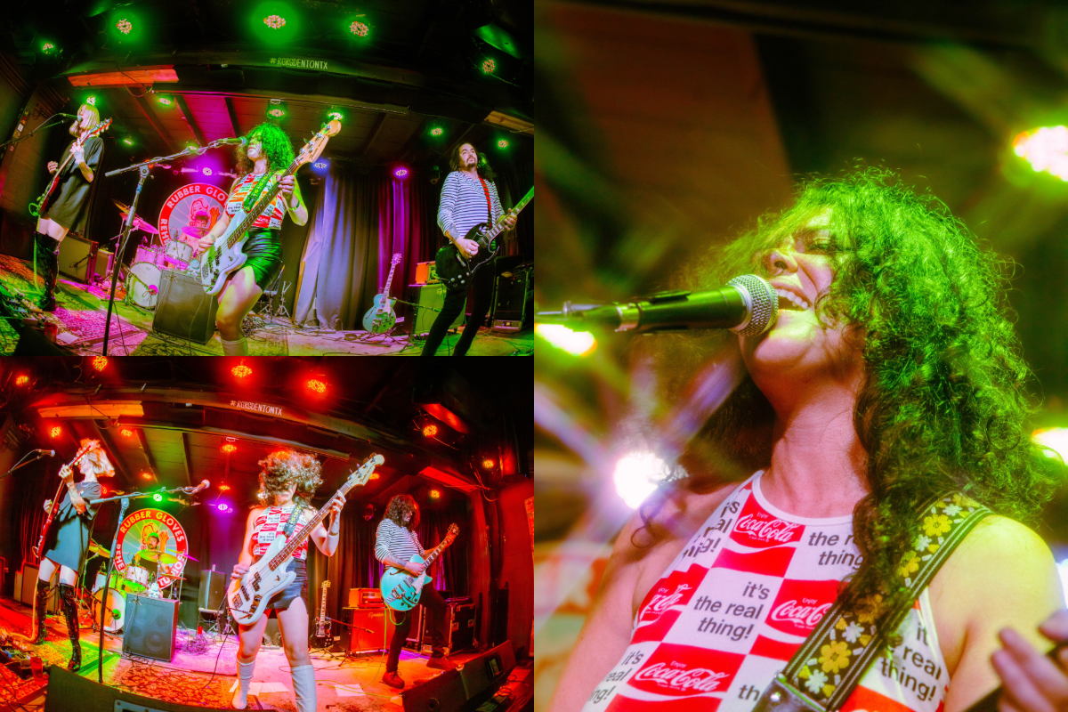 Photos: Daisychain in Denton, Texas