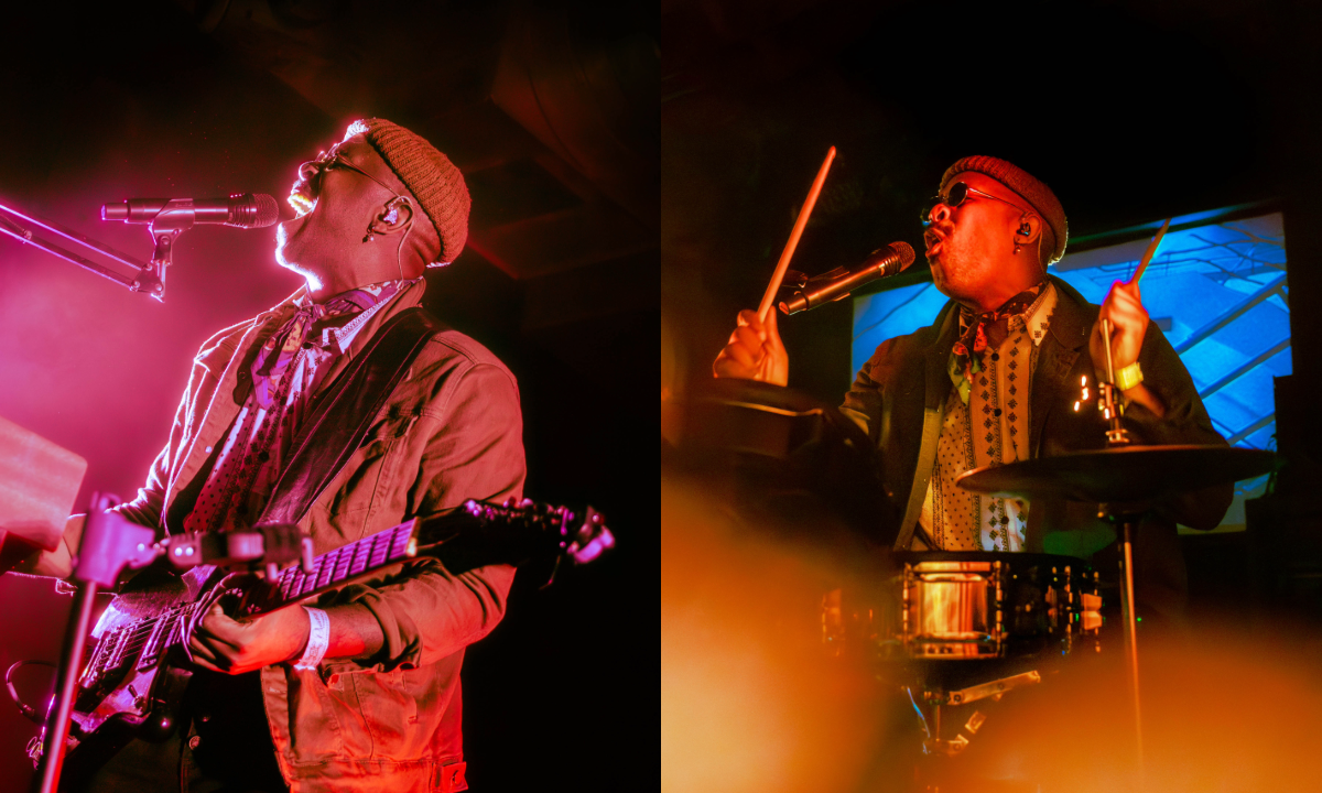 Photos: Mobley, The Plum Boys, and Sheprador in Fort Worth, Texas