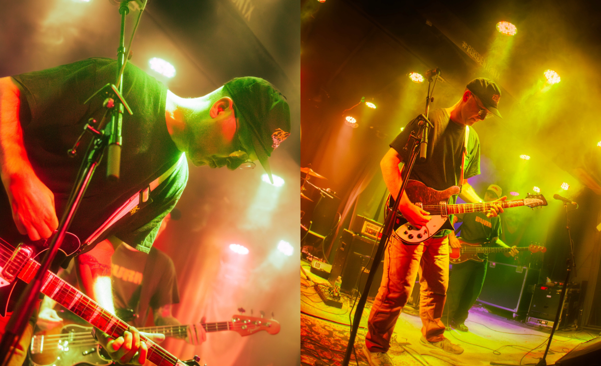 Photos: Hotline TNT, Toner, and Stab in Denton, Texas