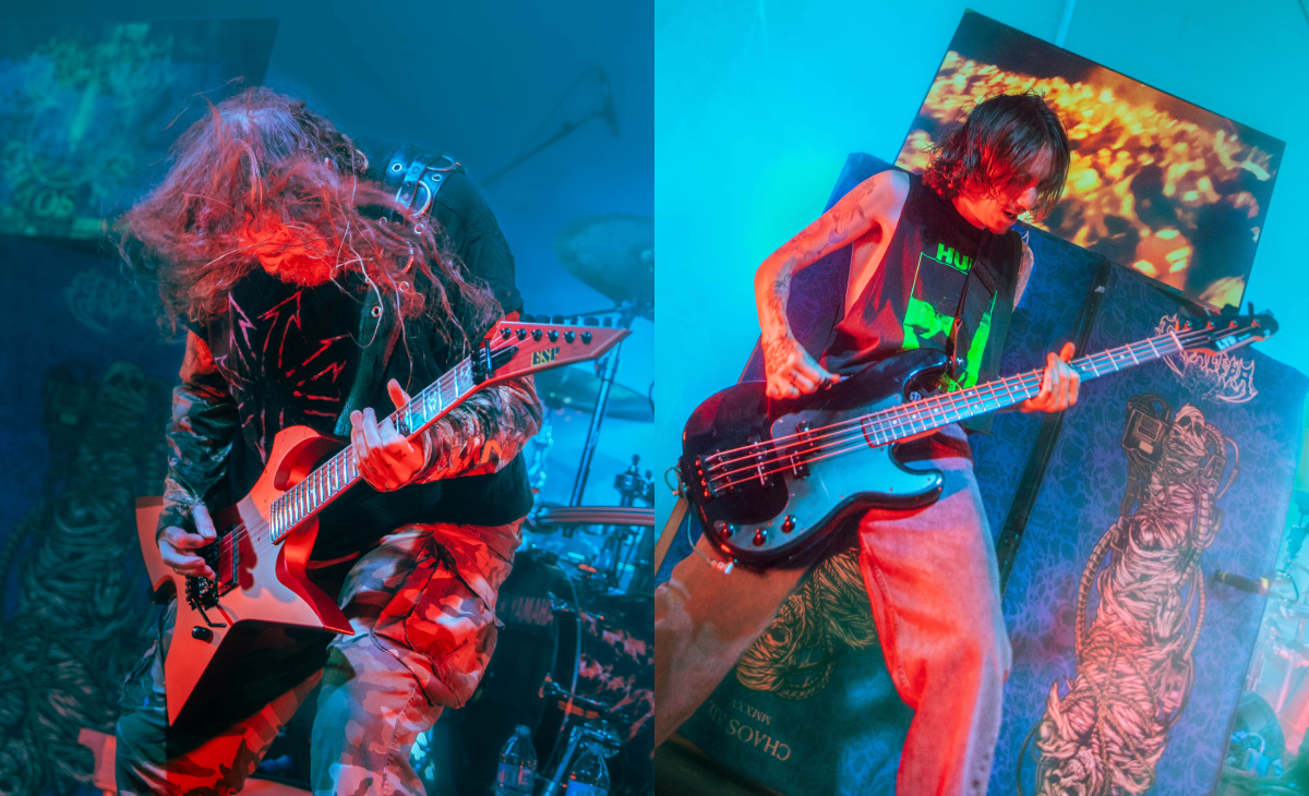 Photos: Cavalera Conspiracy, Fear Factory, and Herakleion in Dallas, Texas